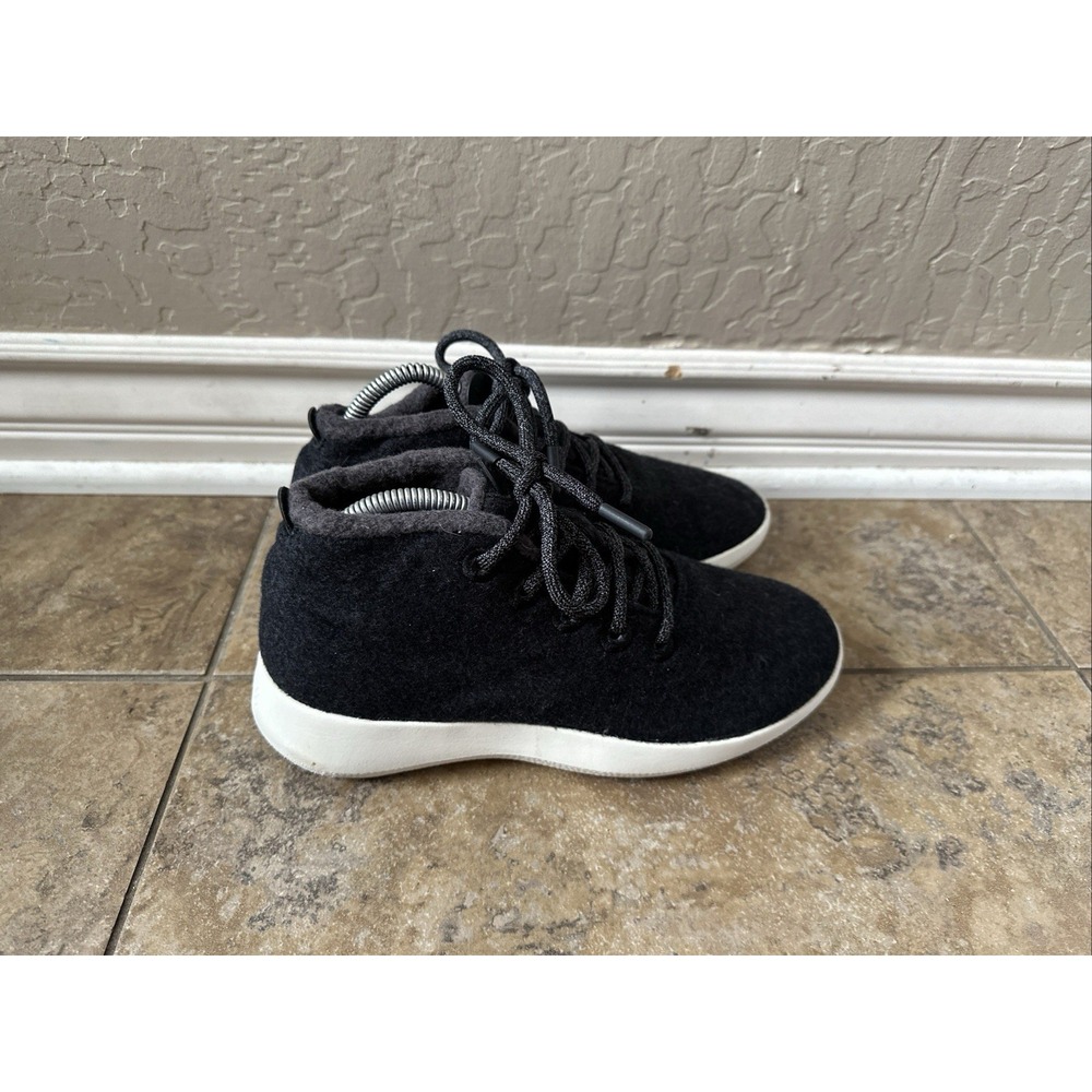 Allbirds Wool Runner-Up Mizzles Shoes Sneakers Natural Black Women's Size 9